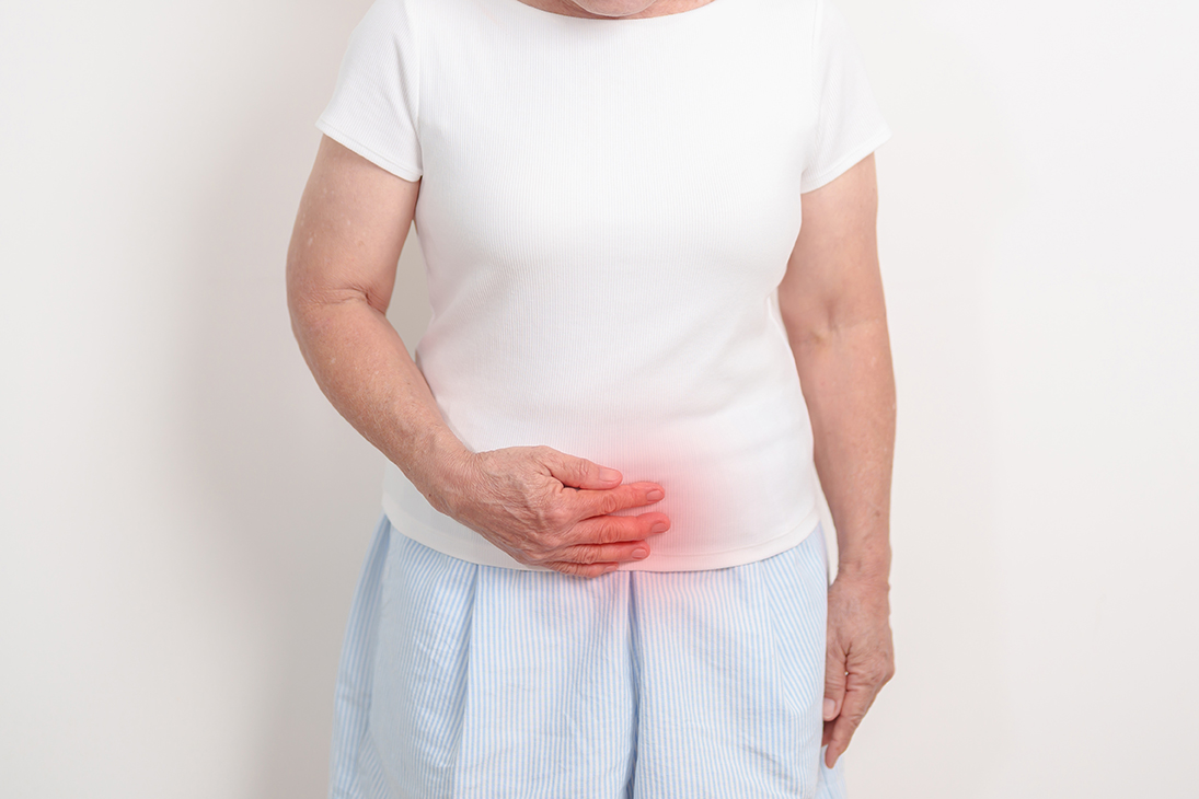 Experiencing pain and discomfort in bladder