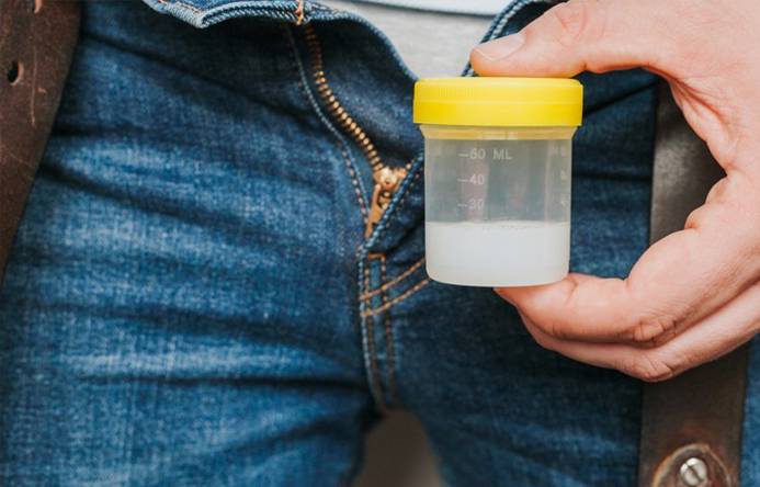 Why is sperm banking offered to some patients?